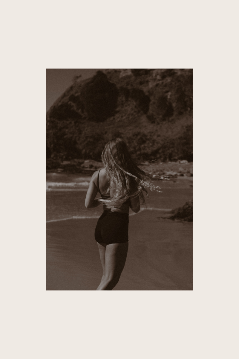 Inspired by the ocean.